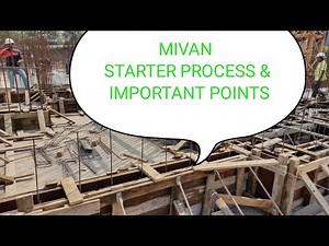 MIVAN STARTER How to cast