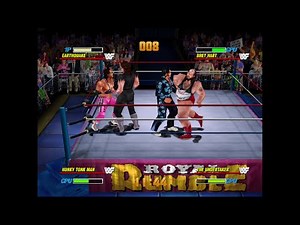 WWF Legends Challenge 64 - Royal Rumble Match