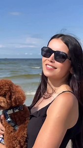 #tallinn #estonia #summer #toypoodle #milo #beach | رنا الحريري Rana Alhariri