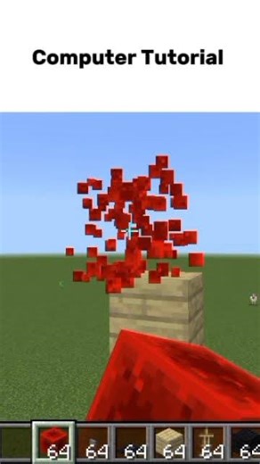 Computer Tutorial 🖥️ #minecraft