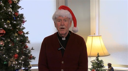 See a special message from Bishop Eckman. Merry Christmas to our NCA Families! | Northside Catholic Assumption Academy