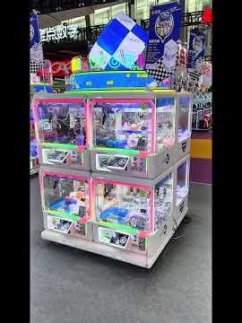 Cubes of Joy, stack em, different combinations, Clip machines, plush, lolly pops and capsules!