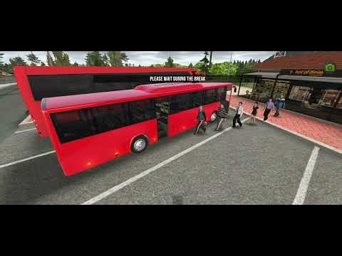 Bus Simulator : Ultimate |Turkey🇹🇷 | Zuuks | Mobile Gameplay | Drive with mutant😈