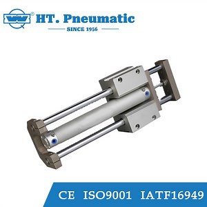 [Hot Item] Pneumatic Cylinder Mgg Series Compact Twin-Rods Cylinder, with Rod Guider