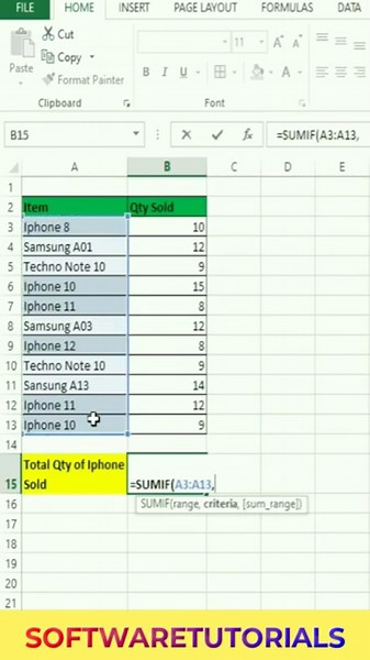 Item and price list making proces in ms excel #softwaretutorials #excel #youtubeshorts #viralshorts