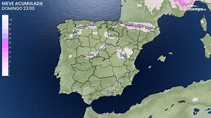 ¿Dónde y cuánto va a nevar en España? Hasta 30 cm de nieve