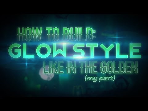 [Tutorial] How to build Glow Style Blockdesign (themed like in my "The Golden" Part)
