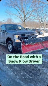 1.4K views · 40 reactions | ❄️On the road with a snow plow driver! This is just a glimpse of the work they do during their shift. A big thanks to the crew who have been working all week to prepare and clean the streets to keep them safe. #wherekcplays #kcparks | Kansas City Parks and Recreation | Facebook