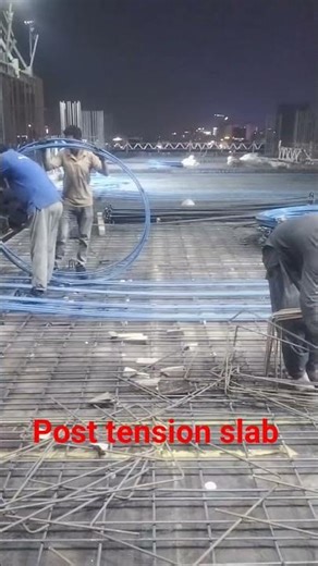 Post Tension slab