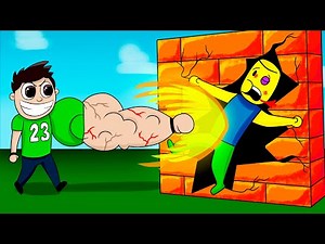 Punching Players in Punch Wall Simulator! (Roblox)