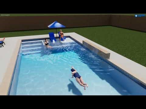 Vip3D - 3D Swimming Pool Design Software
