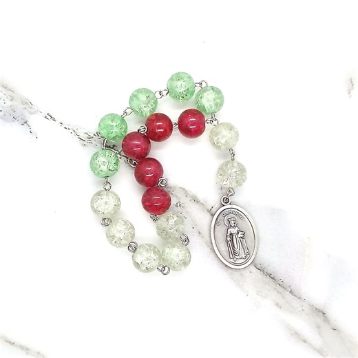 Chaplet of St Dymphna, patron saint of mental health