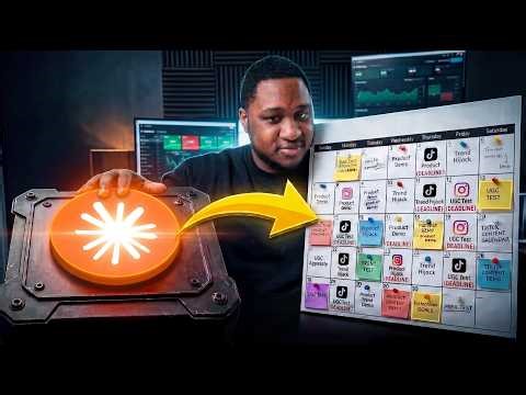 Make 100 AI Videos with this NEW Claude Workflow