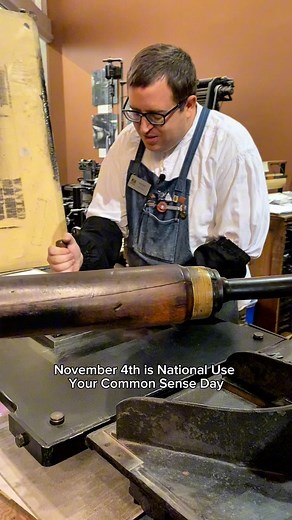 20K views · 742 reactions | November 4th is Use Your Common Sense...