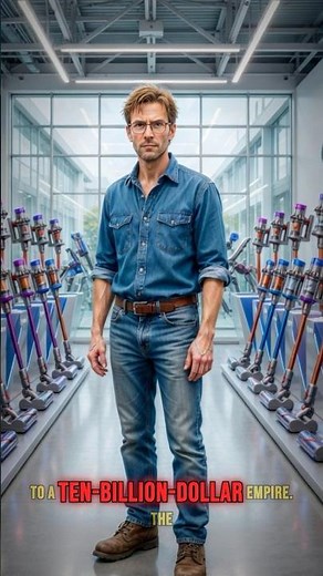 From Shed to Success: Dyson's Epic Journey 🚀💡
