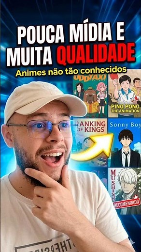 Agora é salvar e assistir ✅️#anime #animes #otaku #recomendaçãodeanime #animerecommendation #animes