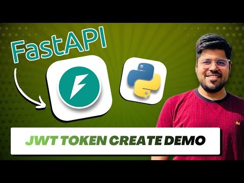 FastAPI SignIn API Demo | How JWT Token Is Generated on Login