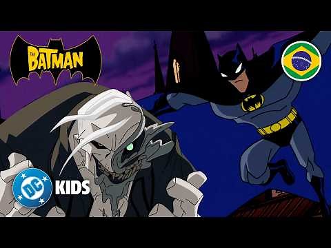 O Monstro do Pântano na Noite de Halloween! 🎃🧟‍♂️ | The Batman ⭐️ EPISÓDIO COMPLETO em Português 🇧🇷