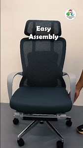 The ONLY Office Chair That Does THIS... 🤯☁️ (160° Recline + Footrest)