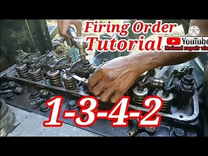 How To Adjust Valve 4Cylinder Tutorial// Cara Adjust Valve 4 Cylinder Tutorial