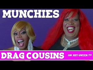 In Loving Tribute: Drag Cousins: Munchies with Lady Red & Jasmine Masters