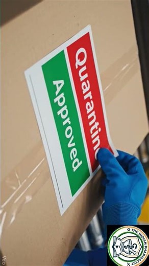 complete procedure for Material Flow in a Pharmaceutical Warehouse #stockpreparation #serialization