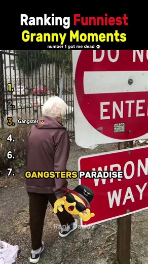 Ranking Funniest Granny Moments 👵😂
