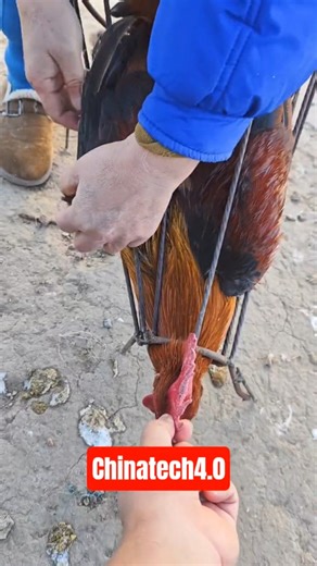 Chicken Slaughter & Preparation Tool | Easy Poultry Processing #shorts #chicken #farming