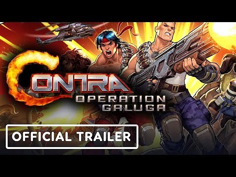 Contra: Operation Galuga - Official Announcement Trailer | Nintendo Direct 2023