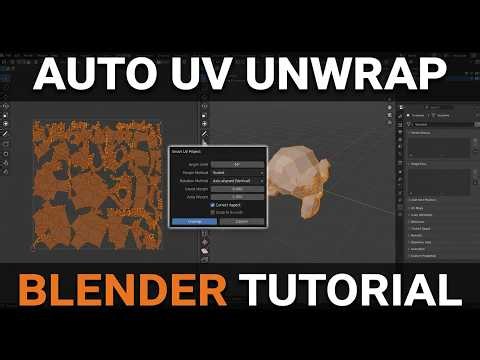 How to UV Map Any Mesh in Blender