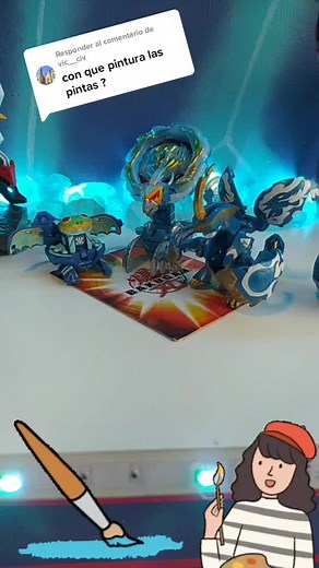 Cómo Pintar y Restaurar un Bakugan