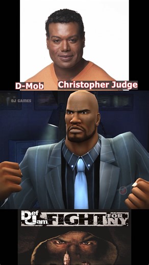 D-Mob Blazin Move Def Jam Fight For NY | JO Games