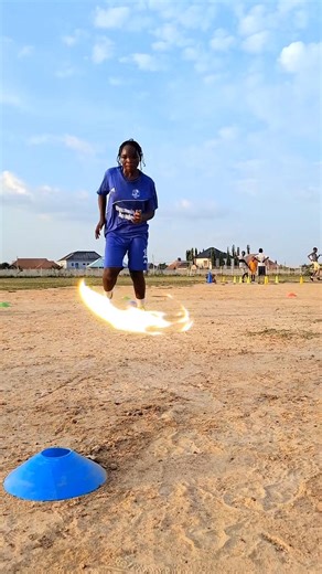 Football Warm-Up Drill