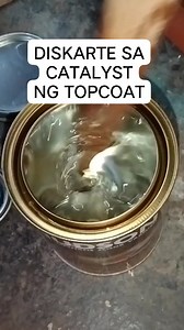 863K views · 6.8K reactions | DISKARTE SA CATALYST NG TOPCOAT POLYURETHANE NA WALANG BUBBLES #hudson #top #coat #polyurethane #catalyst #mixing #tips #techniques #anti #bubbles #none #bubbling #reels #fyp #trending #viral #trendingpage #trendingpost #trendingnow #viralnow #viralpost | Diclihon Wood Work | Facebook