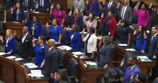 Virginia Democrats begin 2026 legislative session with majority power