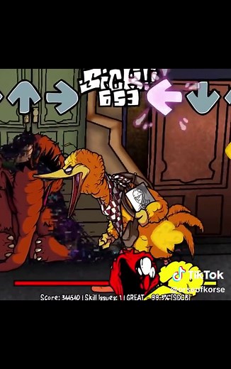 Broken Strings Mod Explained in fnf (Learn With Pibby) #Fyp #Foryou #FNF #sesamestreet #elmo
