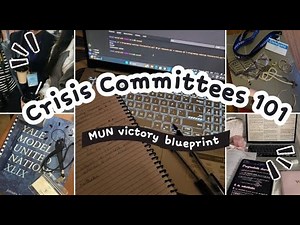Crisis Committees 101: EVERYTHING YOU NEED TO KNOW