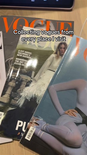Vogue Collection from NYC Visit