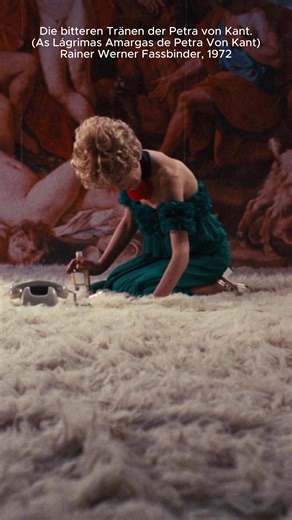 As Lágrimas Amargas de Petra von Kant, Rainer Werner Fassbinder, 1972. #análise #filmes
