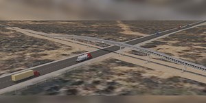 Atlas Energy to build a 42 mile conveyor belt