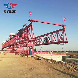 [Hot Item] Highway Railway Beam Construction Bridge Girder Erecting Machine