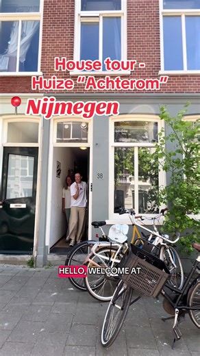 Explore Huize Achterom: A Student House Tour