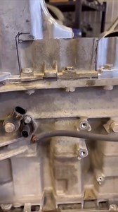 Vortec 4200 oil pan mods. When I built this, there wasn’t a rear sump oil panel available for the in-line six. I purchased a rear sump pan for the in-line five and made the necessary adjustments. #mechanic #automotive #fyp #mechanical #cars #engineering | dickin dustriesinc