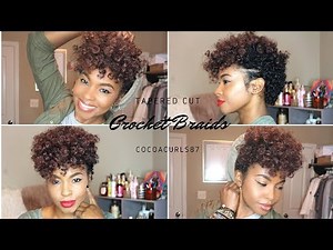 Crochet Braid || Tapered Cut | Tutorial