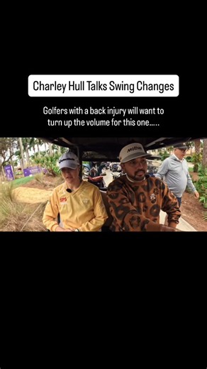 Seán Marks Golf on Instagram: "It’s coincidental that Charley Hull is discussing this specific swing change with Jason Day, as he went through the same technique upgrade in straightening (straightening, not locking completely straight) the trail knee in his own swing, to facilitate the turn and take pressure off his back. In any sport, injuries can happen when athletes are putting in serious volumes of practice honing their craft. When building a golf swing, every joint must be accounted for, a