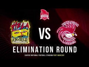 Hela Wigmen v Goroka Lahanis | Elimination Round | Match Highlights | Digicel ExxonMobil Cup