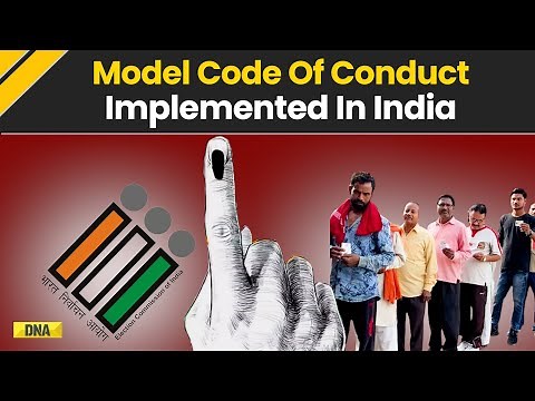 Lok Sabha Elections 2024 Updates: Model Code Of Conduct Implemented Across The Country | Breaking