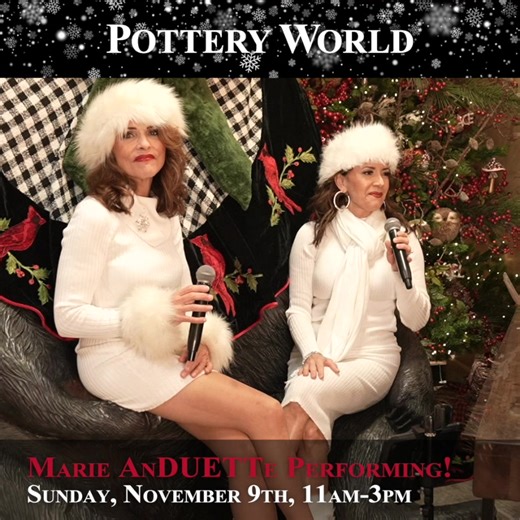 Holiday Open House Sale at Pottery World