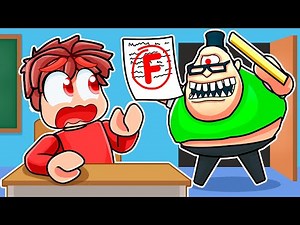 TRAPPED in Roblox DETENTION!