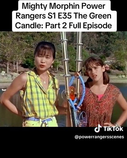 Mighty Morphin Power Rangers: The Green Candle Explained